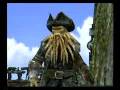 Davy Jones in the Pirates of the Caribbean 3 Video Game