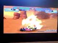 Dragonball Shin Budokai 2 Goku SSJ4 Vs Majin Vegeta