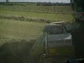 along side the self propel (silage!)