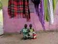 Young Sabar Gewel (griots, drummers), Dakar