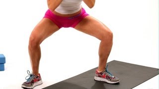 Exercises for Thighs: Plie Squat  Workout for Women