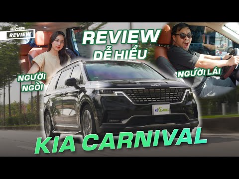 Review chi tiết Kia Carnival 2.2D qua 2 góc nhìn: người cầm lái và người ngồi sau!