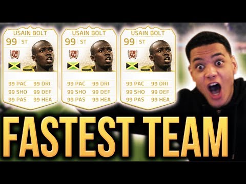 FIFA 14 - THE FASTEST TEAM!!!!