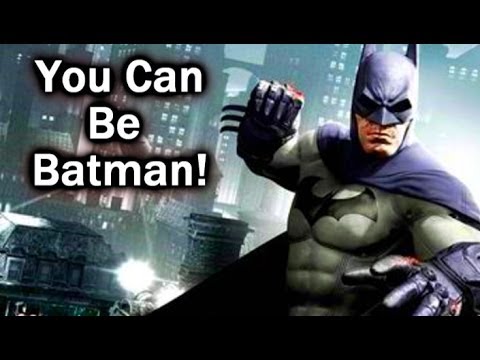 how to become batman