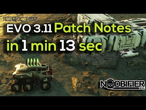 3.11 Released to EVO - (Leaked) Patch Notes in 1 min 13 sec - Star Citizen