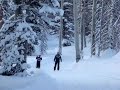 Ski Before Breakfast: Nordic, Cross country skiing