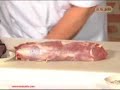 Solomillo relleno