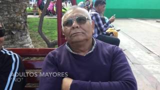 Derechos Humanos: Espacios Públicos para la Tercera Edad