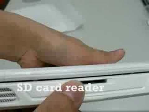E Lead Noahpad with touchpad keyboard unboxed YouTube Preview Image