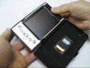 PDair Aluminum Metal Case for Acer n35 (Black)