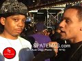 Hip Hop DJ Chuck Dogg 105.1 fm New York interview with SPATE