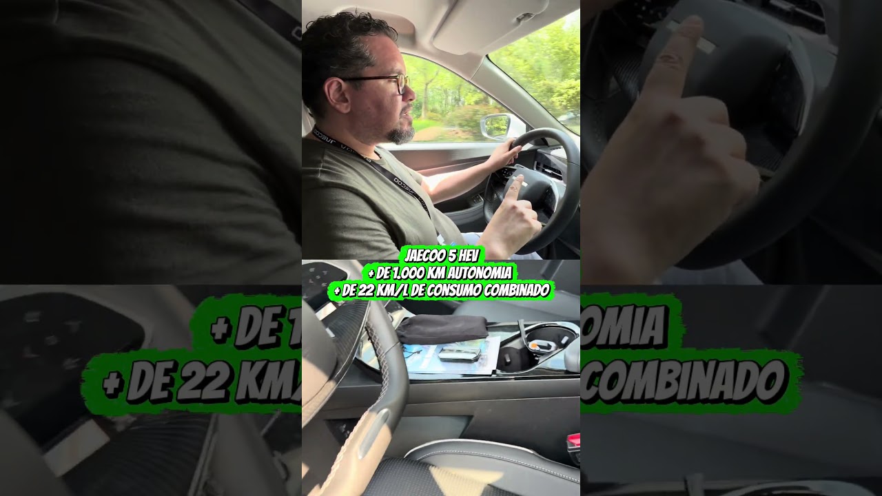 22 km/l na estrada?! 🤯 O teste real do Jaecoo 5 após 600 km!