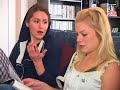 Leah gets in trouble for kissing a girl