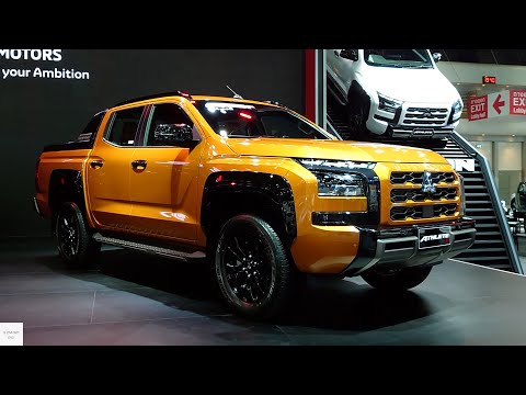2024 Mitsubishi Triton 2.4L Twin-turbo 4X4 Athlete (GSR) / In-Depth Walkaround Exterior & Interior