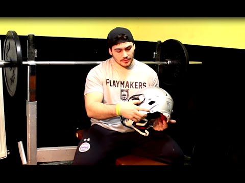 Riddell 360 - American Football Helm mit Fokus auf Schutz