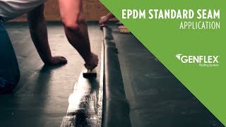 EPDM Standard Seam Application