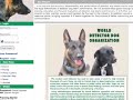 Falco K9 TV - Detection Dog Jobs and Vendors