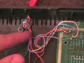 Amstrad CPC 464 my scart / euro connector mod