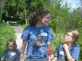 This is the VSB program that took place at a church in Alaska, Anchorage. Sorry for the shortage of footage. I was suppose to be able to get two weeks worth, but in the first week, when I was stuck hidden in the kitchen work[that wasn't even cooking], I got sick on tuesday and missed most of it. And then the second week, they told me they didn't want me there because of my clothes. Despite me doing everythign else correct and good and aweomsely. So I only have four days worth of pictures instead of ten -_-;; Still, I hope you enjoy and can feel the excitement of the camp and what was going on there as you watch it^-^ By the way, the song I'm using is Step of Faith by Carman.