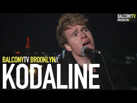 balconytv - KODALINE performs the song