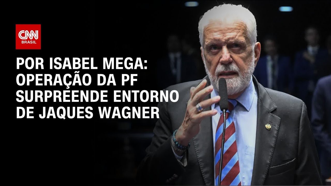 Operação da PF provoca tensão no entorno de Jaques Wagner | LIVE CNN