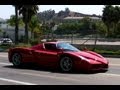 Super Cars taking off for an Exotic Car Run - Enzo, Veyron, Aventador and more!