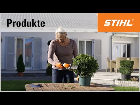 Die STIHL Akku-Strauchschere HSA 25