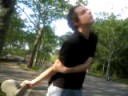 Carmi breaks his arm -.-