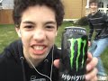 Monster energy drink