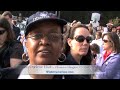 Obama in Abington Oct 3 - Interview w Rev Darlene Elliot