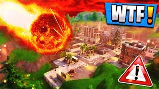 DATE OF COMET REVEALED! | Tilted Towers' Meteor Proof!! ( Fortnite Theory )