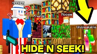 4th Of July Hide N Seek In Minecraft W Unspeakabkegaming