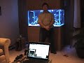 A project I put together for my Wireless Sensor Networks class.  Demonstrates the operation of Sun SPOTs technology to implement a basic video surveillance system.