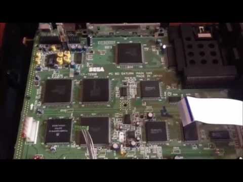 ebay sega saturn faulty repair