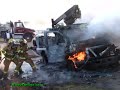 Vehicle Fire On Hwy 12 West