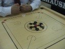 Carrom Spielregeln und Schußtechniken-Carrom rules Carrom Spielregeln und Schußtechniken-Carrom rules