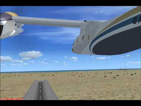BA-609 Takeoff and Landing