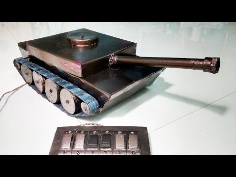 How to Make a Battle Tank - Remote Controlled