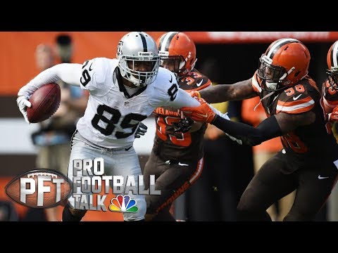 Video: Raiders got great value in Amari Cooper trade I Pro Football Talk I NBC Sports