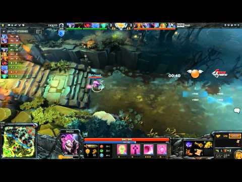 Liquid vs NAR - GRAND FINAL - Game 5 (TI4 Qualifier - America)