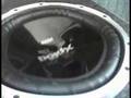 Sony Xplod Subwoofers