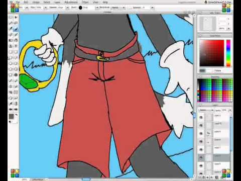 how to draw klonoa