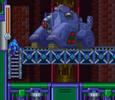 Rockman & Forte with no damage and only RockBaster (No.11-1)
