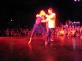Ezequiel and Eugenia - 3rd performance, Berlin, 2008
