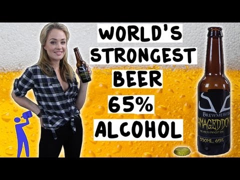 65 - We got our hands on a bottle of the World's Strongest Beer;