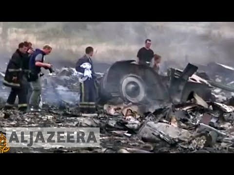 Malaysian Airlines plane 'shot down' over Ukraine