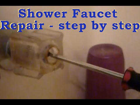 how to repair faucet