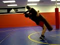 Wrestling Suplex by David G (Nik's Olympic School)