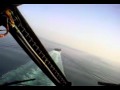 SIT NEXT TO PILOT WHEN HE LANDS ON AIRCRAFT CARRIER