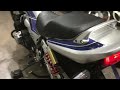 ホンダ CB1300スーパーフォア CB1300スーパーフォア SC40型1999年モデル テックサーフ製フルエキマフラー・ハ